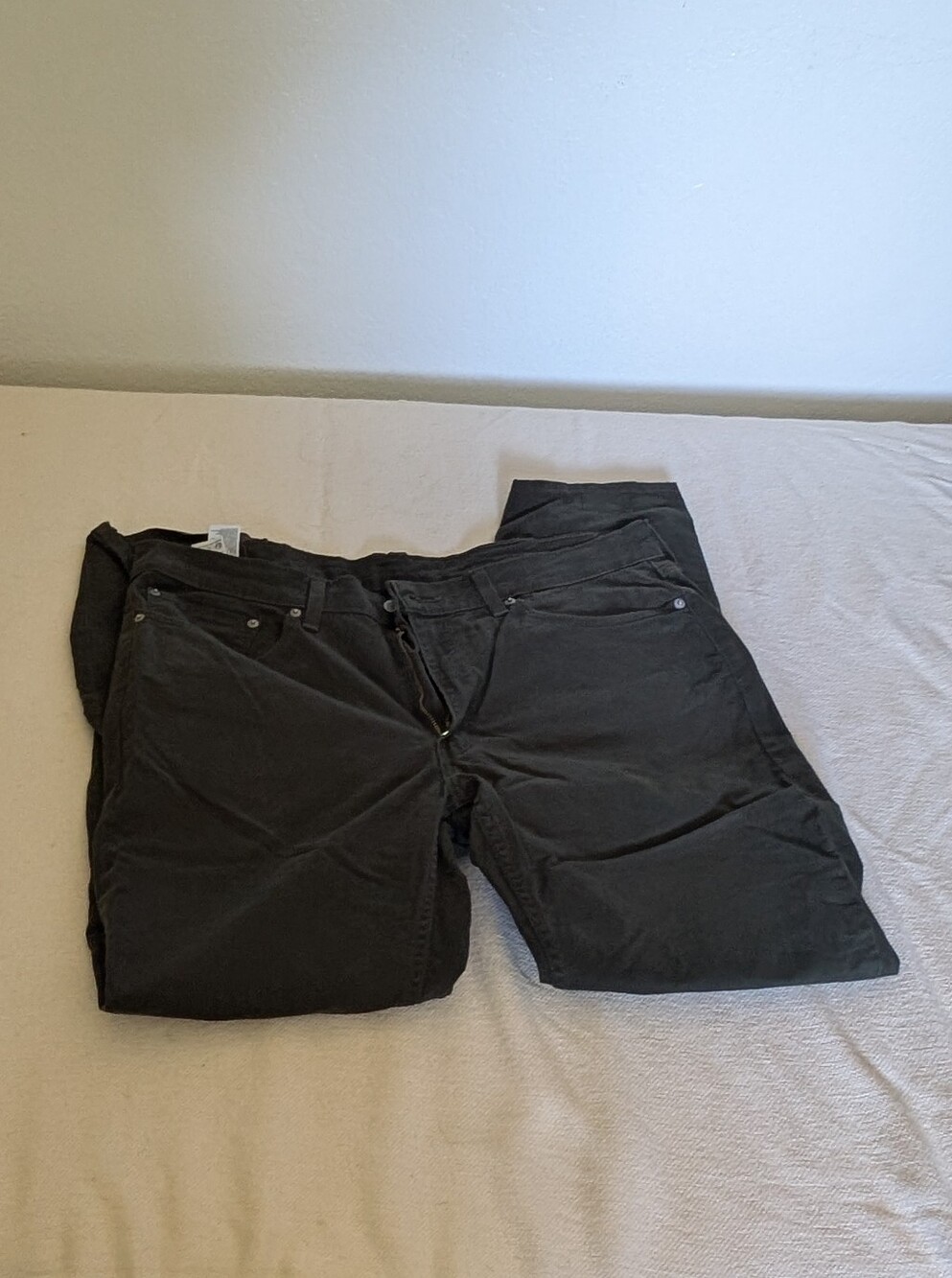 Levi's Green 514 Jeans